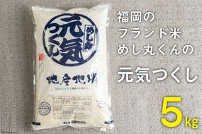 いつもの食卓に 「ちょっと贅沢な」福岡の美味しいお米 福岡の米 元気つくし 5kg [南国フルーツ 福岡県 筑紫野市 21760885]