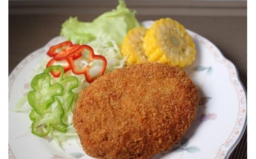 【地元の味】お肉屋さんの 手作りメンチカツ(100g×10個)【0tsuchi00406】