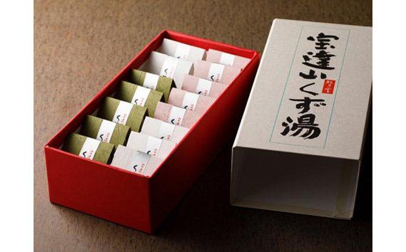 宝達山くず湯　15個入り [宝達山本舗松月堂 石川県 宝達志水町 38600494] 