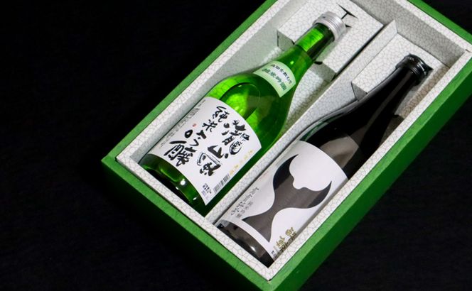 【お歳暮】純米吟醸飲み比べセット（高知酒造・酔鯨酒造）