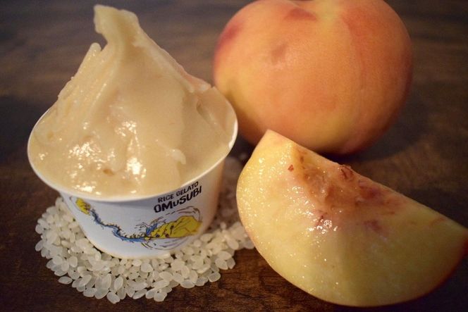 ライスジェラートセット　3種×各2個（季節のフレーバーはおまかせ）　アイス セット 詰め合わせ お米 米 こめ コメ こしひかり コシヒカリ ライスミルク ヴィーガン ベジタリアン スイーツ おやつ　RI00001