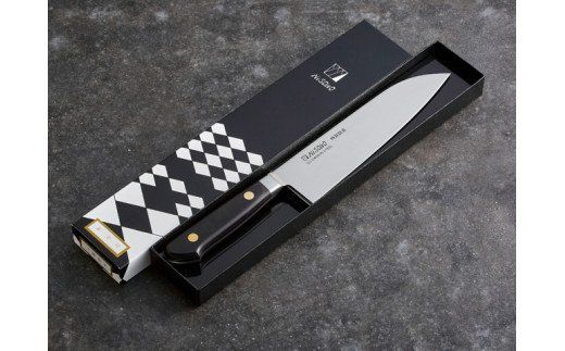 H62-02 Misono EUカーボン鋼シリーズ 三徳包丁