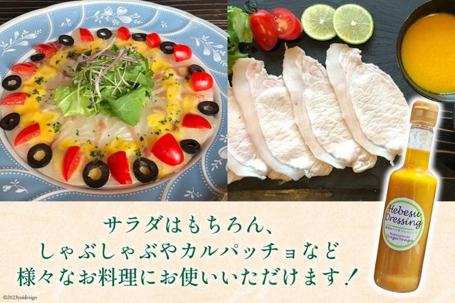 へべすドレッシング Hebesu Dressing (210ml×5本) [VengaVenga 宮崎県 日向市 452060722] へべす セット 玉ねぎ たまねぎ 人参 にんじん 