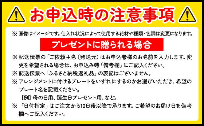 フレグランスフラワー＆光触媒エコフラワー 番犬くん Lサイズ フローリスト萬 《45日以内に出荷予定(土日祝除く)》岡山県 笠岡市 送料無料 母の日 プレゼント アレンジフラワー 枯れない---C-37---