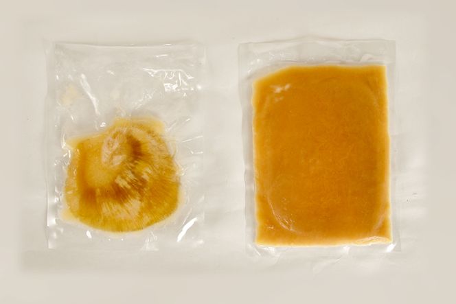 気仙沼港水揚げ 1,440時間かけて愚直に作ったフカヒレ姿煮 濃厚白湯仕立 80g 煮込み用パイタンスープ250g 各1 [海華 宮城県 気仙沼市 20565811] フカヒレ ふかひれ 鱶鰭 冷凍 中華料理 高級