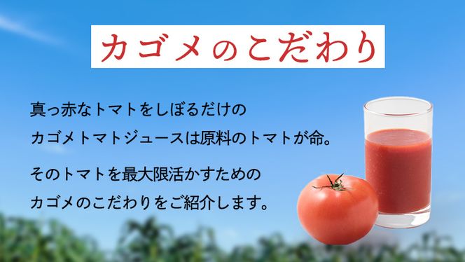 カゴメ トマトジュース 食塩無添加 720ml 15本セット KAGOME トマト 飲料 野菜ジュース セット リコピン GABA 数量限定 [DA021us]