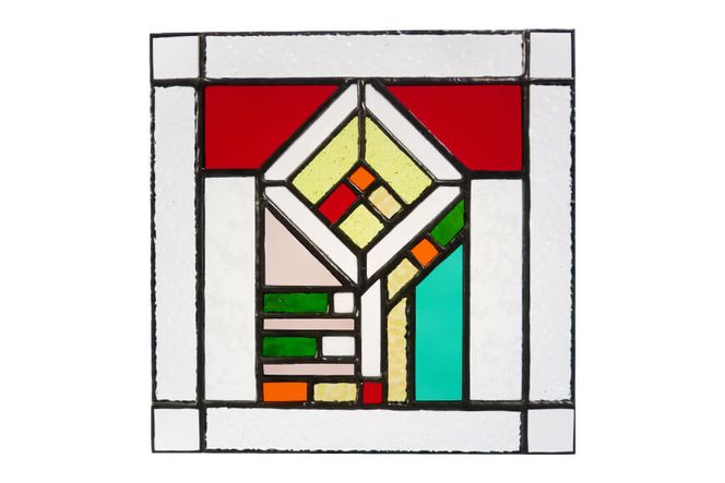 ステンドグラス【カギ】 [スタジオバチ 福岡県 筑紫野市 21760069]