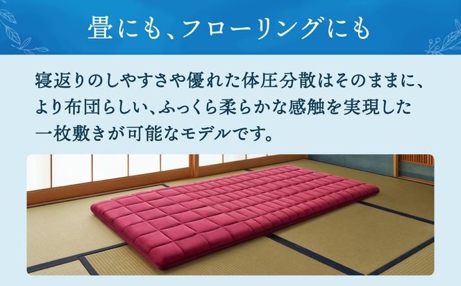 エアウィーヴ 四季布団 和匠 シングルロング	 機能性布団 S-LINE機能