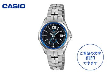 CASIO腕時計 OCEANUS OCW-S340-1AJF ≪名入れ有り≫　hi011-058r