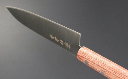 H20-50 兼常作 モリブデン鋼 DSR-1K6 赤合板丸柄 剣型包丁 180mm ～よく切れる ステンレス 使いやすい シンプルなデザイン 職人業 職人魂 関の刃物 海外でも人気 KC-362～