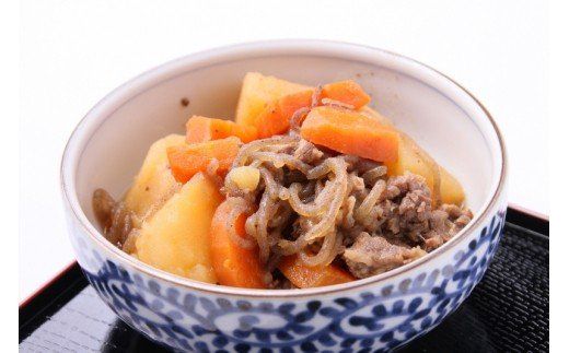 小分けで便利な4パック!豊後牛切り落し計800g_1259R