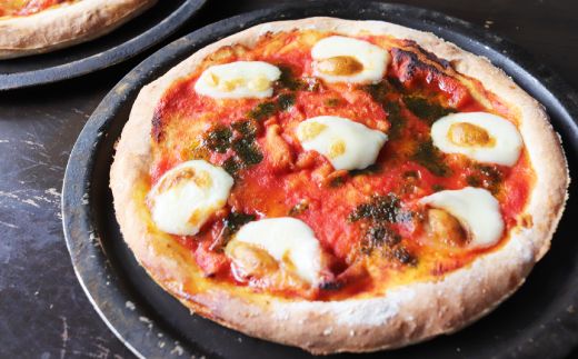 R5-169．サクサク食感で大人気！手仕込みピッツァ3種類食べ比べセット