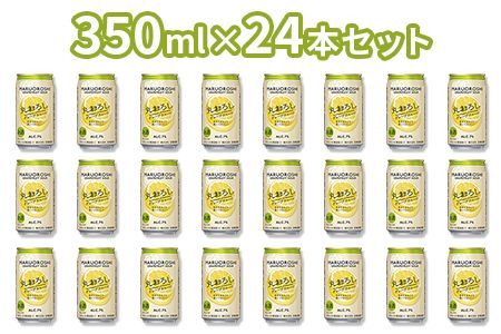＜極上フルーツサワー 丸おろしグレープフルーツ 350ml×24本＞翌月末迄に順次出荷【c800_mm_x2】