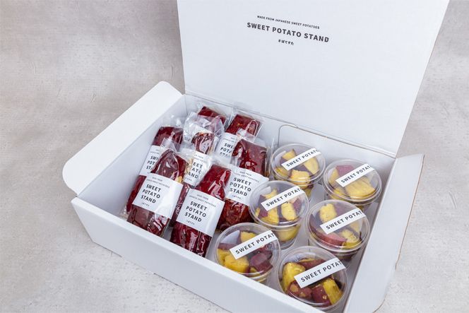 熟成やきいも 【パック7本/カップ6個】 [No.543]