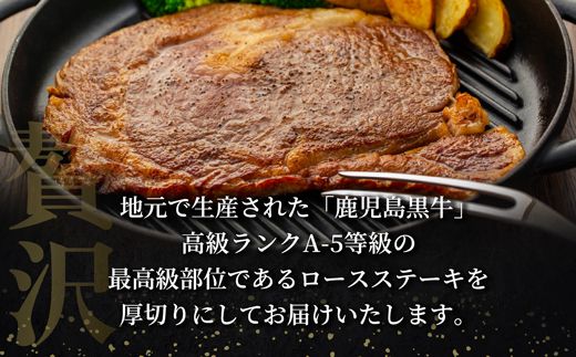 鹿児島黒牛ステーキセット【U609】