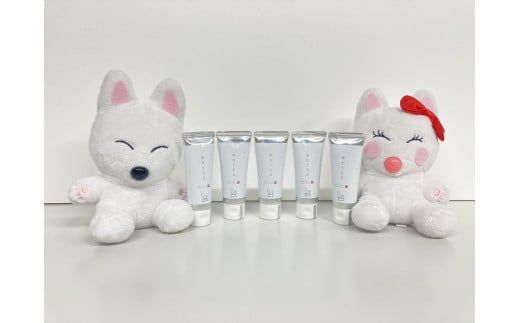 D169 ゆだうるる ハンドクリーム5本セット