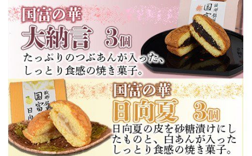 ＜国富の華＆くるみもちセット 4種類 合計10個＞2か月以内に順次出荷【a0357_ak_x1】