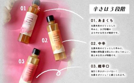 生姜好きさんにオススメ！ 濃厚 しょうがシロップ 2本セット【超辛口】国産 生姜シロップ 自家製 生姜 しょうが ショウガ ジンジャー シロップ アレンジ ドリンク 料理 調味料 高知 四万十 四万十市 しまんと 産地直送 25-758