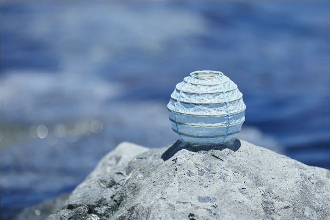 【小嶋庵　京提灯】ちび丸提灯×3個セット・Sサイズ(卓上丸型・直径9cm程度)　KJ00003