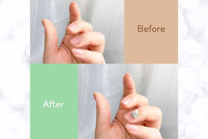 ネイル アクセサリー タペタム ペリドットグリーン 1個＋専用シール30枚 チップ シール｜MARNA TAPETUM ACCESSORY 大阪府 守口市 [2096]