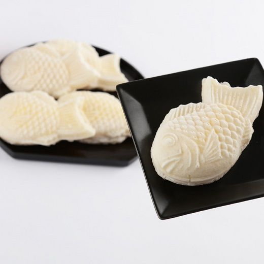 【数量限定】スイーツ屋さんがつくる白いたいやき（15個）