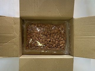 【直火式】無塩で素焼きのアーモンド 無添加 500g H059-091