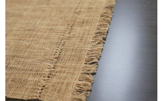 さをり織り テーブルマット 2枚《築上町》【(有)とよべ呉服店】[ABBL001]