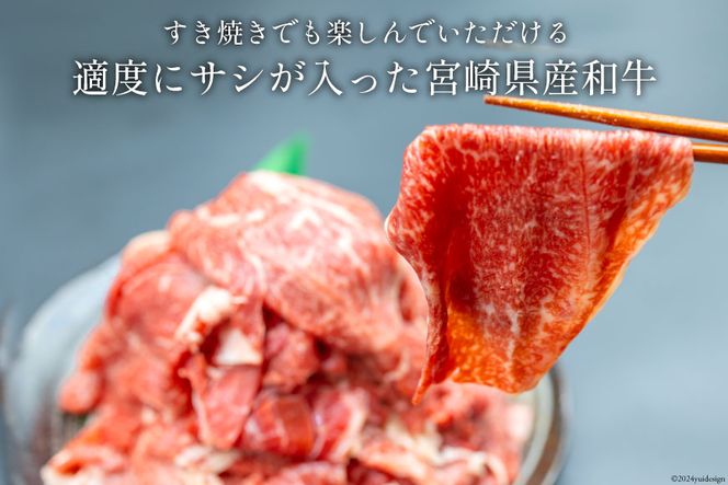 牛肉 訳あり 日本ハム 宮崎県産 和牛 切り落とし 500g 2p 計 1kg [日本ハムマーケティング 宮崎県 日向市 452060542] 冷凍 小分け 個包装 牛 すき焼き もも肉 モモ肉 牛バラ 牛肩