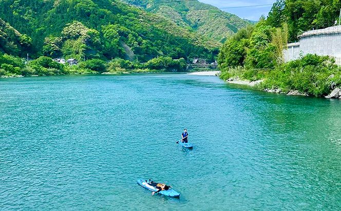 ★初心者歓迎！★仁淀川SUP体験（4・5・6・10月実施)
