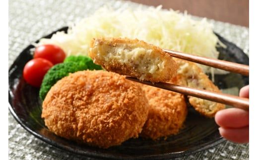 【定期便】5ヶ月連続！飯村牛の冷凍食品食べ比べセット　毎月別々の商品が届く　牛スジ煮込み・牛肉餃子・飯村牛メンチカツ・飯村牛コロッケ・ハンバーグステーキ ｜ 簡単調理 お弁当 おかず おつまみ 惣菜 和牛 ※着日指定不可 ※離島への配送不可