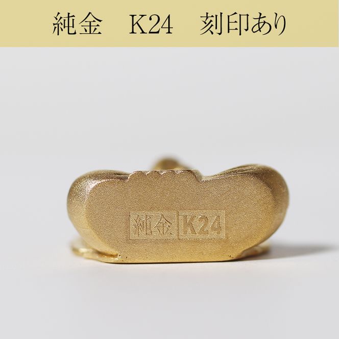 純金　K24（24金）　大日如来像　BQ-139