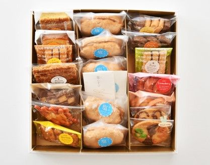 [K011] のと羽咋焼菓子セット