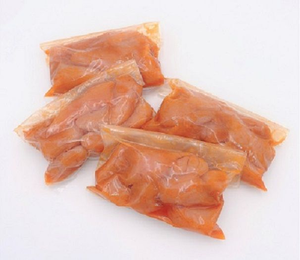 無着色辛子明太子　切子200g×4個入り【玄海】_HA0928