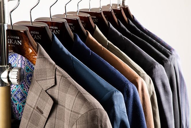 【CF01】BE224 オーダースーツ専門店「DANKAN（ダンカン）」　スーツお仕立券 ＜プランB＞