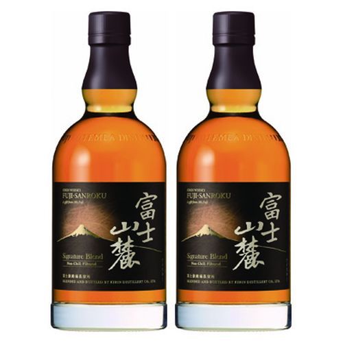 キリンウイスキー富士山麓シグニチャーブレンド 700ml×2本【酒 お酒  