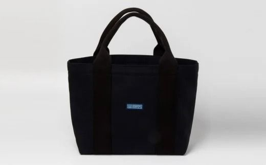 「琉球帆布」ベーシックトート M　ブラック - 極厚 4号帆布 トートバッグ キャンバス生地 丈夫 ベーシック おしゃれ ファッション お出かけ かばん 鞄 手仕事 手づくり ハンドメイド 琉球帆布 伝統技術 沖縄県 八重瀬町【価格改定】