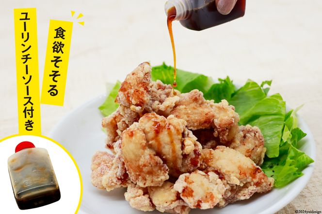 からあげ 唐揚げ ごちから カレー味 300gx1袋 [からあげ専門店おっSAMA