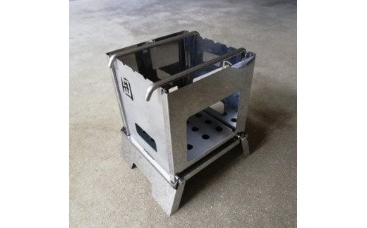 焚き火台 囲 Sサイズ 小文字 ビニールケース付 B5 [新星金属製作所 大阪府 守口市 20940909] 