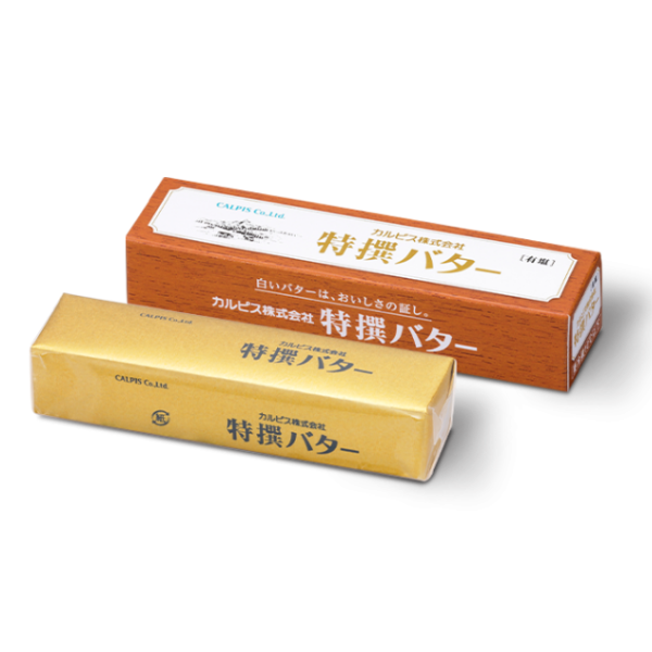 カルピス(株)特撰バター（100g×24本）【有塩】034-001
