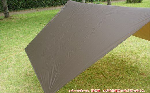 [R202] oxtos CORDURA ヘキサタープ 【グレージュ / （OX-071）】