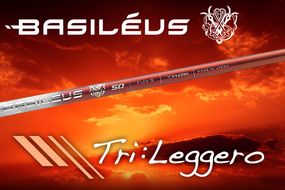 [バシレウス] ドライバー用カーボンシャフト Basileus Tri：Leggero (バシレウス トライレジーロ) 60-S｜ゴルフ用品 ゴルフ [0322]