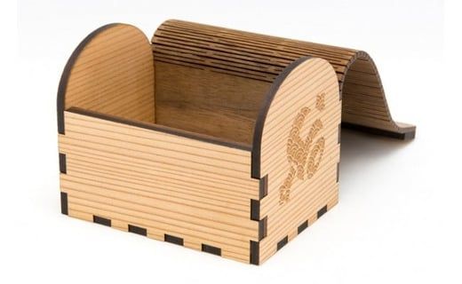 ■打ち出の小箱　1個（内寸：幅10.8cm、奥行き8.7cm、高さ8.7cm）【0tsuchi00101】