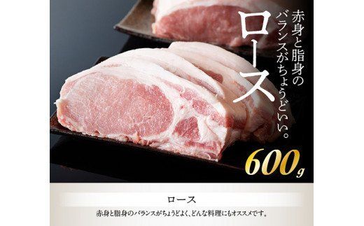 川南ﾎﾟｰｸ(ﾊﾞﾗ、ﾛｰｽ、ﾋﾚ)3種1.8ｋｇ 【 宮崎県産 川南町産 豚肉 肉 送料無料 】 [E5004]