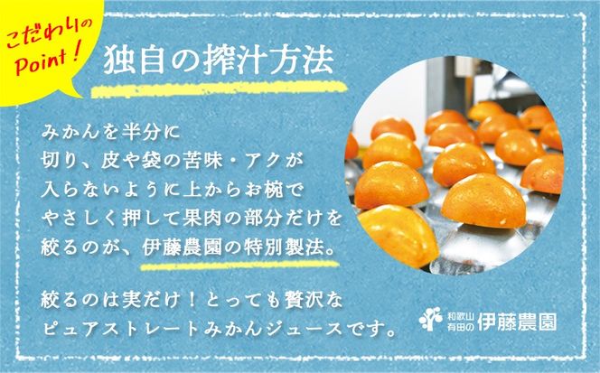 607.伊藤農園100％ピュアジュースはっさくしぼり750ml×5本（A607-2）