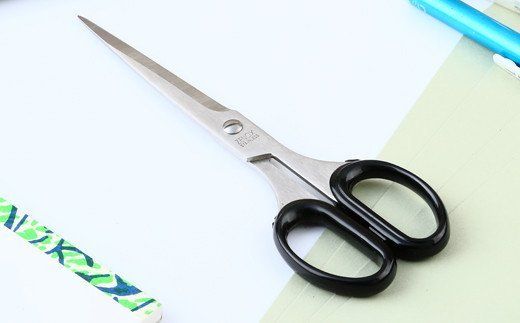 H8-118 事務用ハサミ 180mm TS-180