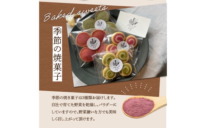 【K10027】チャイの素＋季節の焼菓子