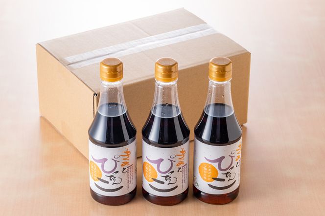 たまごかけご飯のたれ 「きみとぴったんこ」340ml×3本 [森の芽ぶきたまご舎 宮城県 加美町 44581480] 卵かけご飯 醤油 調味料 タレ