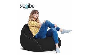 K2241 Yogibo Lounger ヨギボー ラウンジャー ブラック