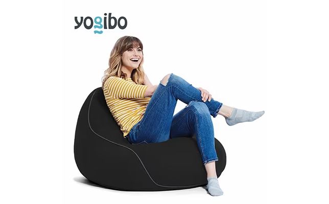 K2241 Yogibo Lounger ヨギボー ラウンジャー ブラック