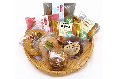 杉戸銘菓詰合せ B (サブレ 半生ケーキ クリーム 抹茶 小豆 バター クッキー) [0018]